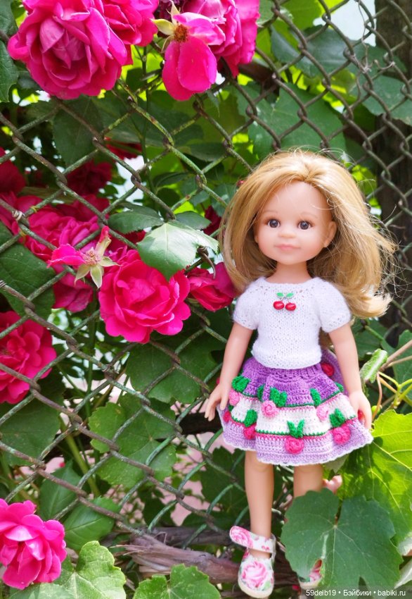 Паолочки и летние дачные цветочки (фото 3)