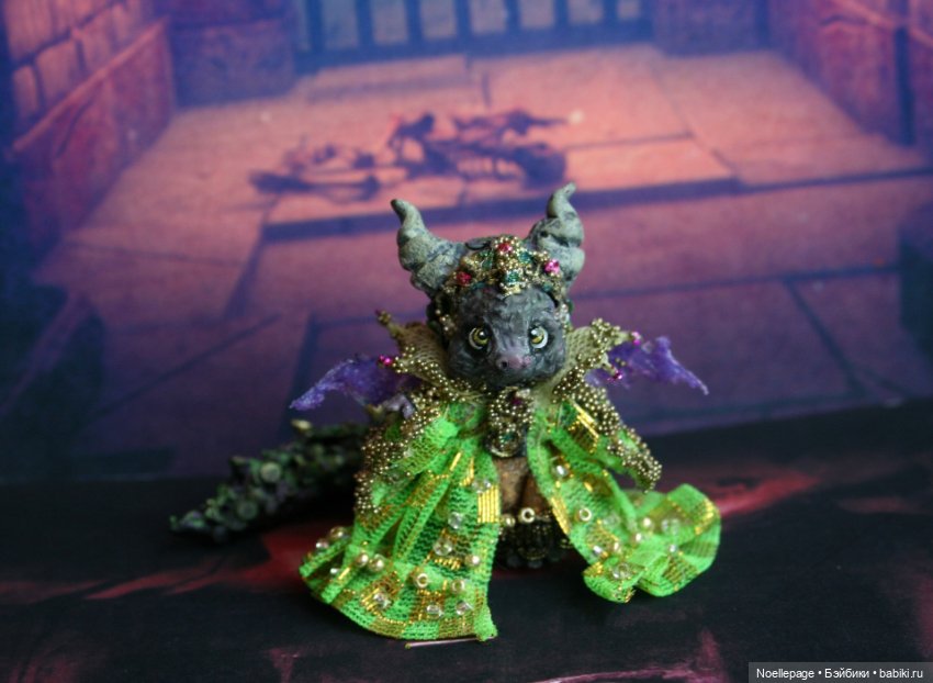 Миниатюрные дракончики — Зарисовки из кукольной жизни: фотоистории