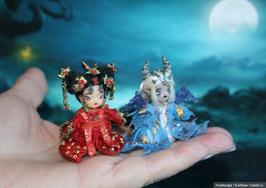 Миниатюрные дракончики — Зарисовки из кукольной жизни: фотоистории