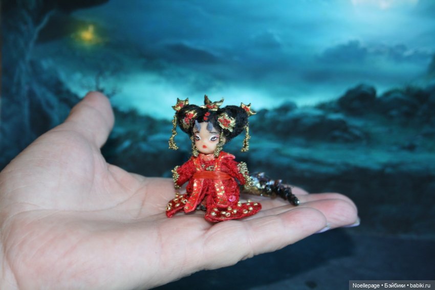 Миниатюрные дракончики — Зарисовки из кукольной жизни: фотоистории (фото 3)