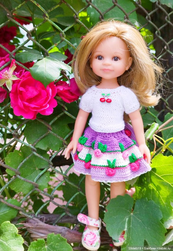 Паолочки и летние дачные цветочки