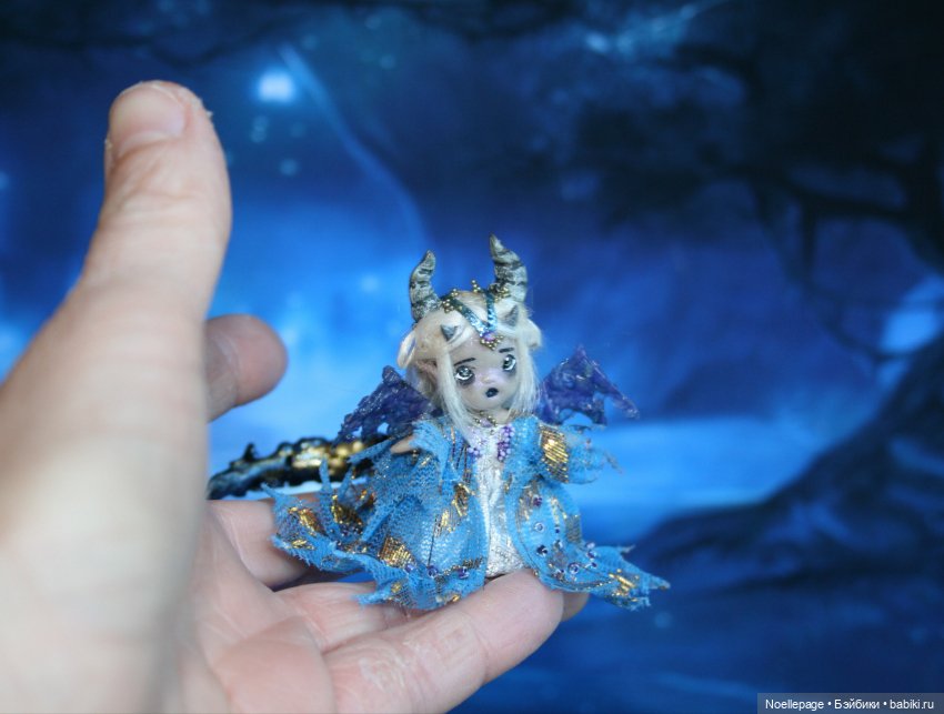 Миниатюрные дракончики — Зарисовки из кукольной жизни: фотоистории (фото 5)