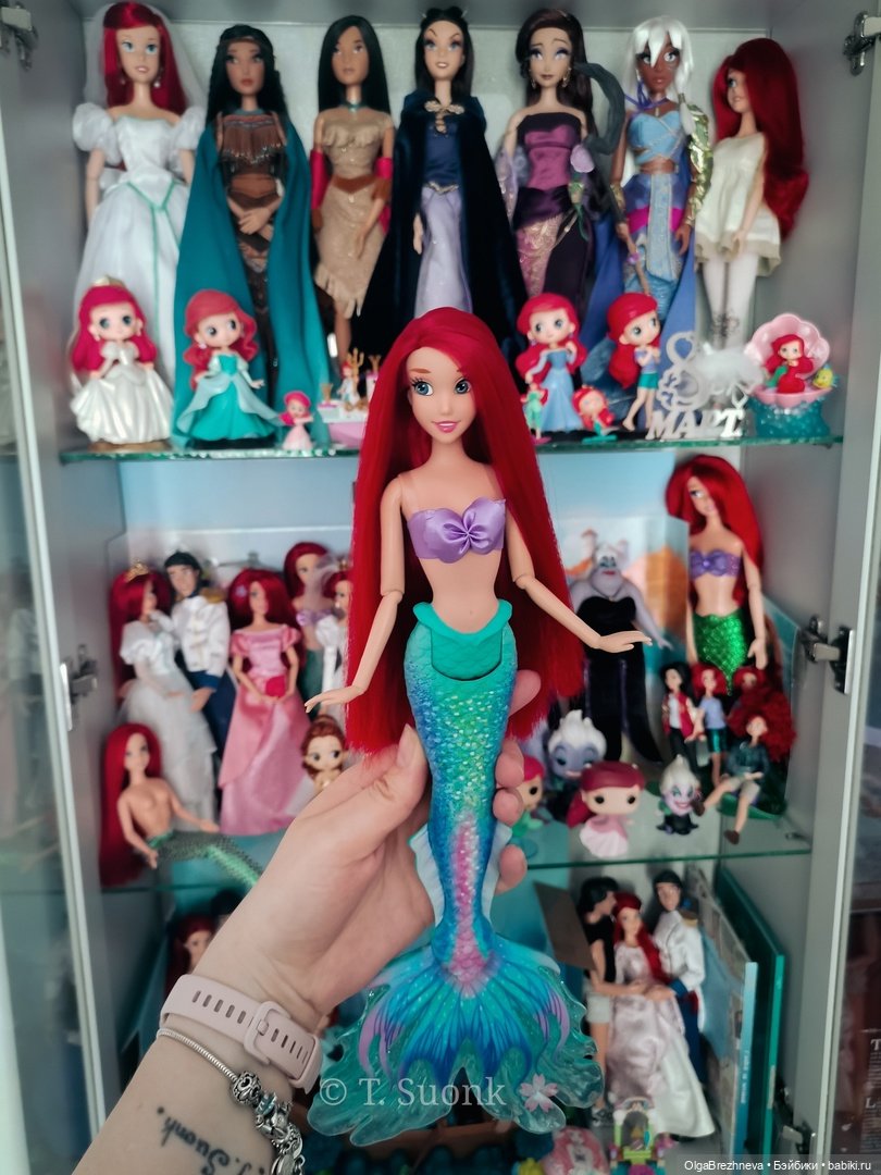 Преображение Ариэль — Ремонт и реставрация кукол: тело (фото 7)