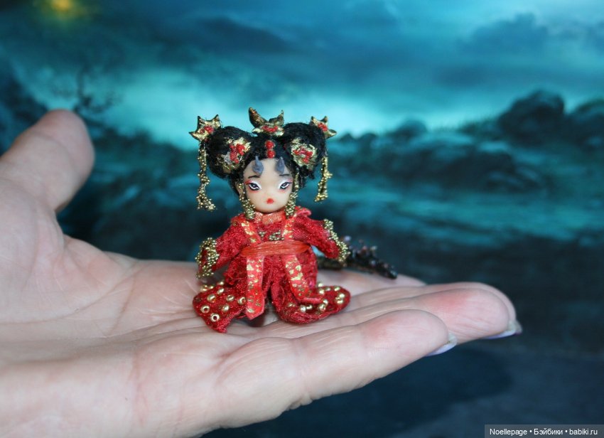 Миниатюрные дракончики — Зарисовки из кукольной жизни: фотоистории (фото 2)