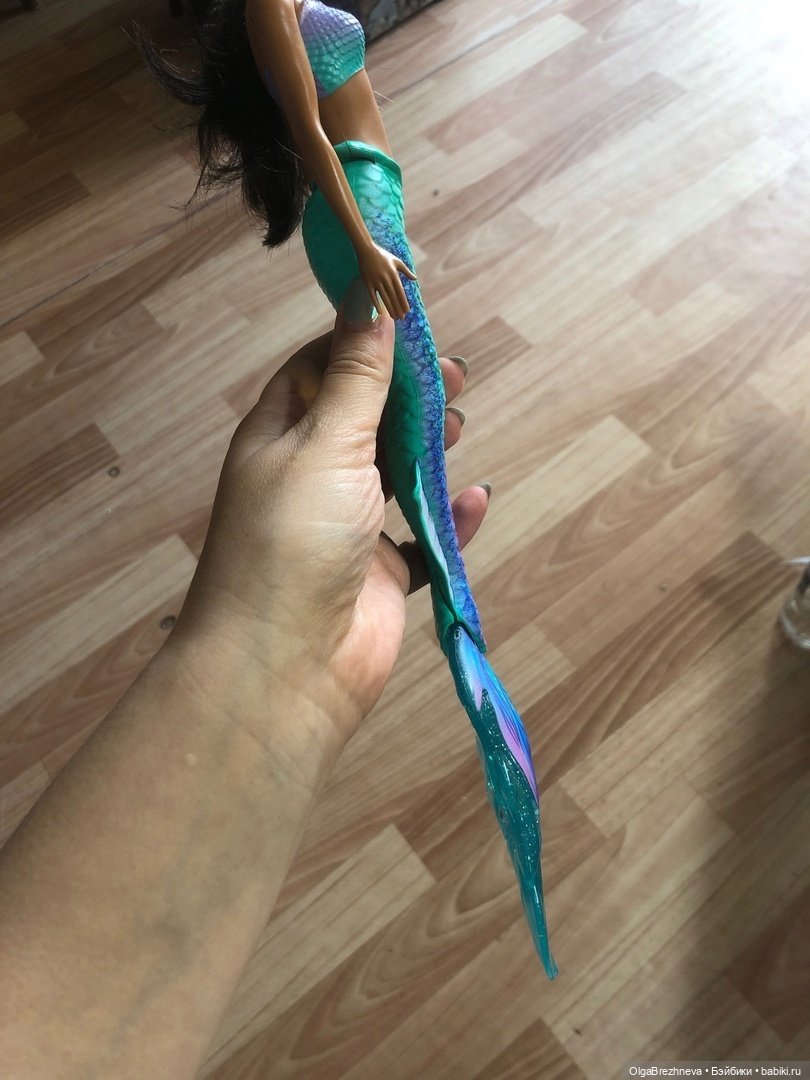 Преображение Ариэль — Ремонт и реставрация кукол: тело (фото 3)