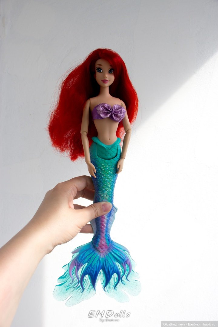 Преображение Ариэль — Ремонт и реставрация кукол: тело