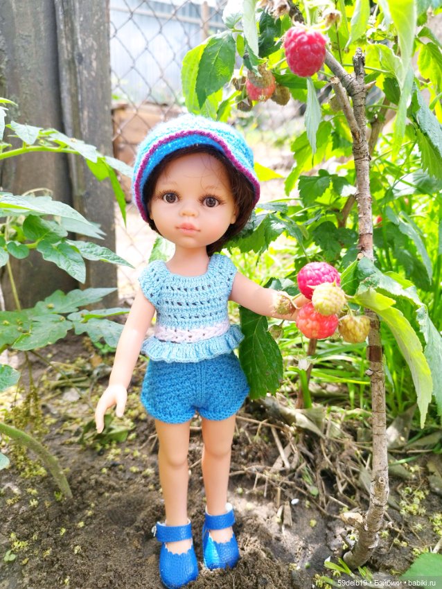 Спеет на даче малина 🥙 — Одежда и обувь для кукол своими руками: фото (фото 2)