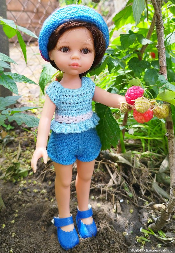 Спеет на даче малина 🥙 — Одежда и обувь для кукол своими руками: фото (фото 4)