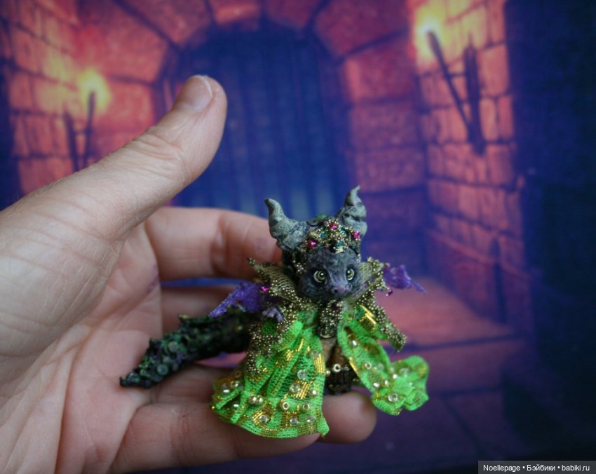 Миниатюрные дракончики — Зарисовки из кукольной жизни: фотоистории (фото 9)