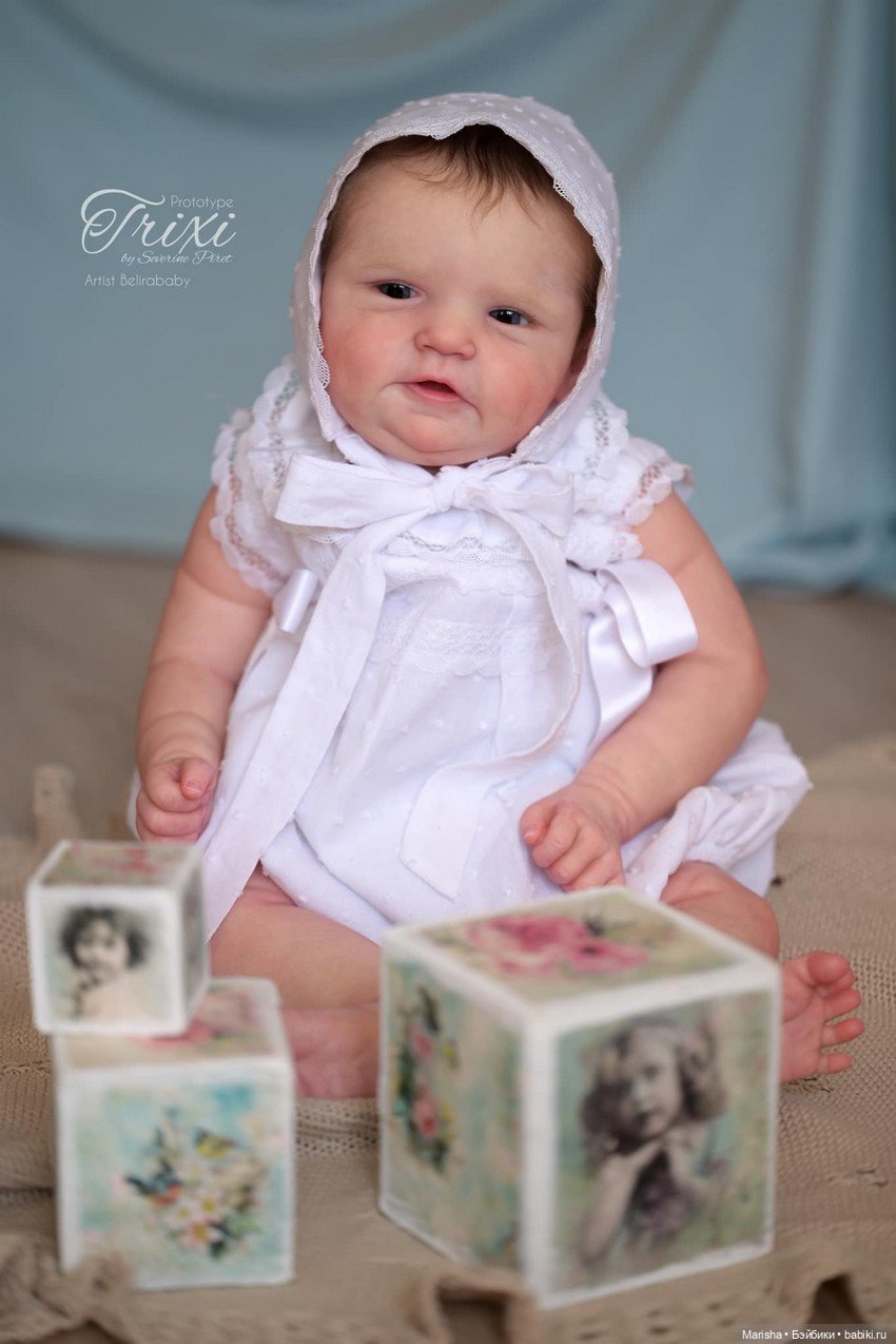 Trixi скульптора Severine Piret, автор прототипа Belirababy Reborn (фото 8)