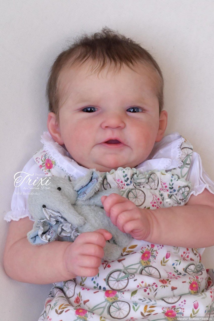 Trixi скульптора Severine Piret, автор прототипа Belirababy Reborn (фото 4)