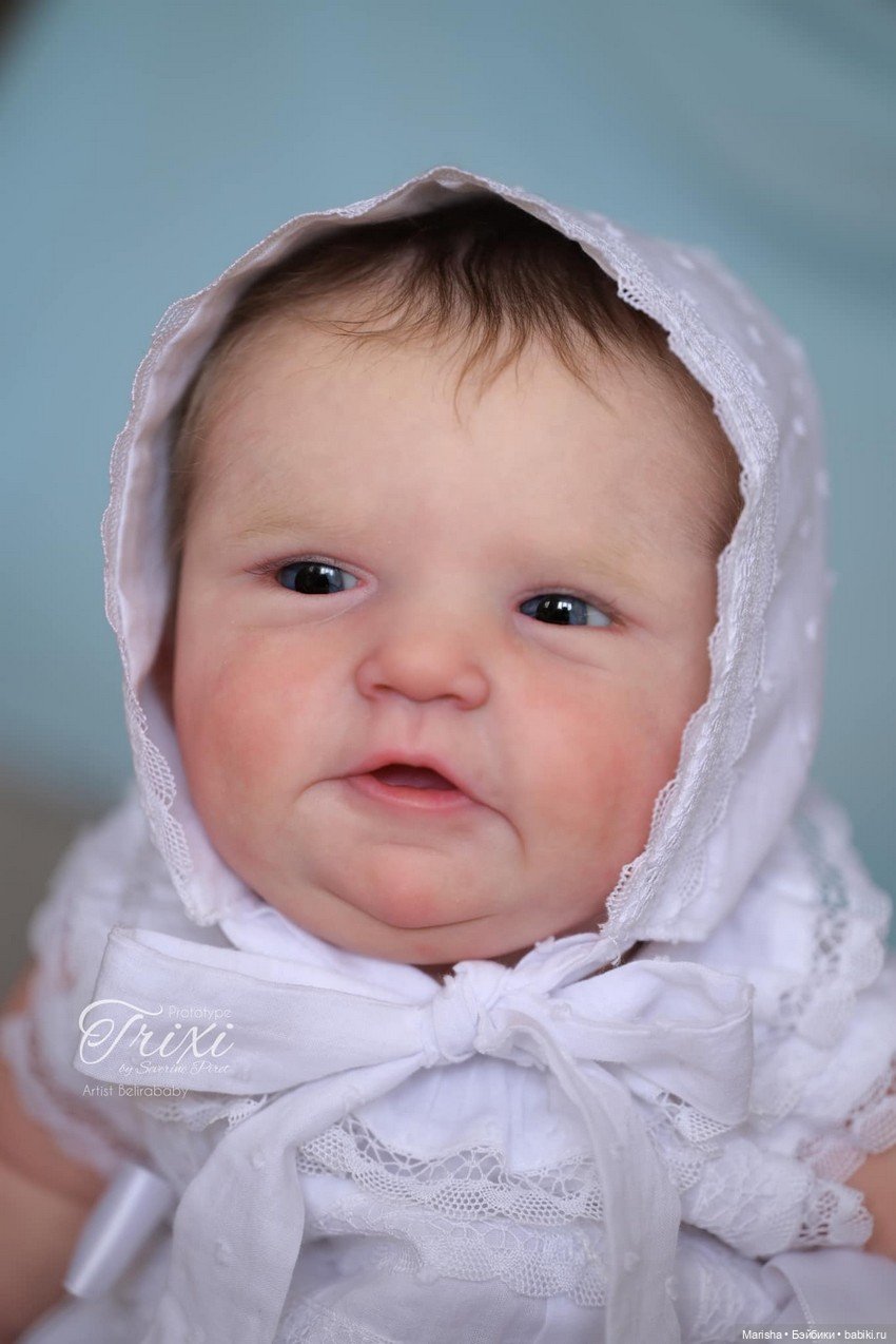Trixi скульптора Severine Piret, автор прототипа Belirababy Reborn