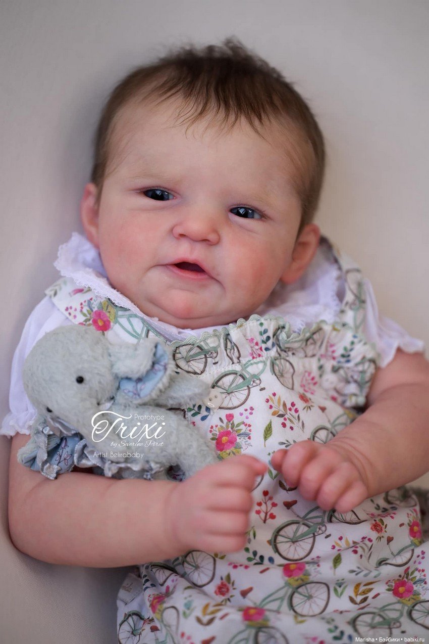 Trixi скульптора Severine Piret, автор прототипа Belirababy Reborn (фото 5)