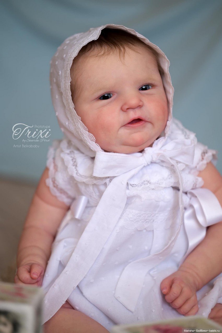 Trixi скульптора Severine Piret, автор прототипа Belirababy Reborn (фото 9)