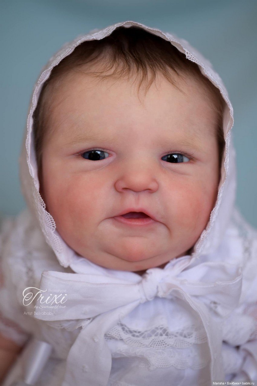 Trixi скульптора Severine Piret, автор прототипа Belirababy Reborn (фото 7)