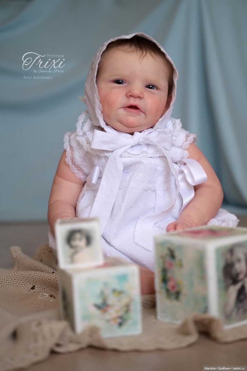 Trixi скульптора Severine Piret, автор прототипа Belirababy Reborn (фото 2)