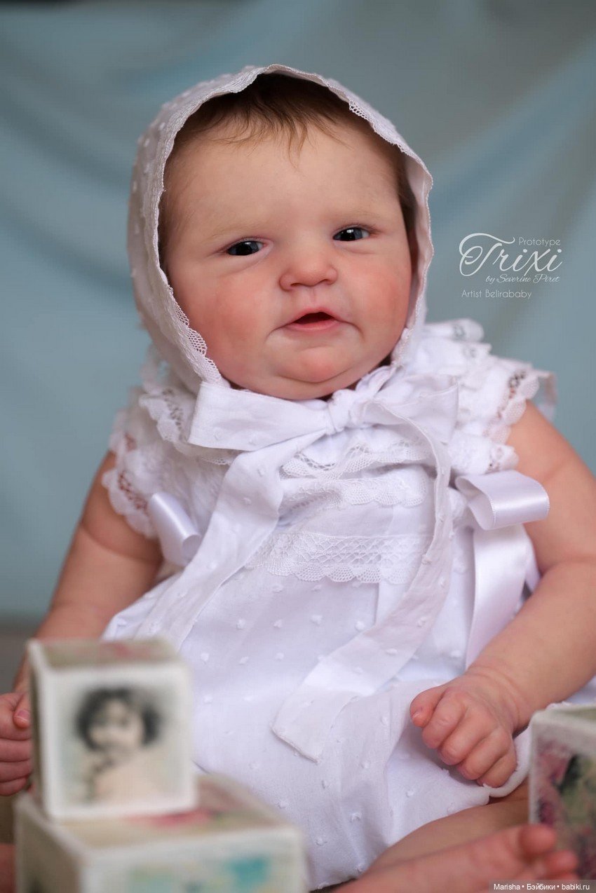 Trixi скульптора Severine Piret, автор прототипа Belirababy Reborn (фото 3)