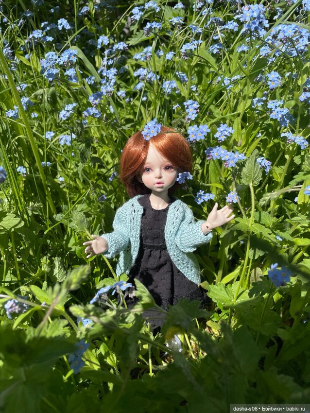 Розмари на дачке — Куклы Souldoll (Соулдолл): BJD (БЖД)