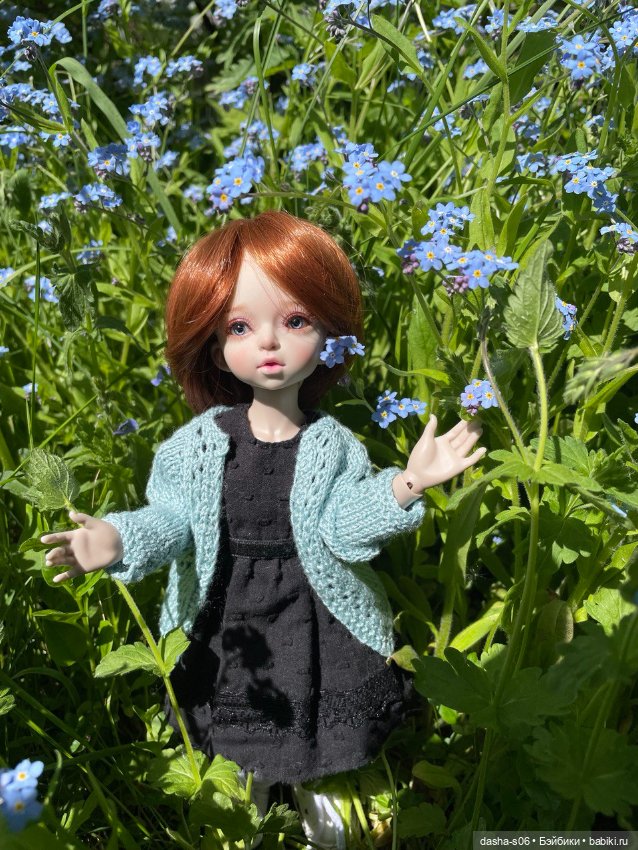 Розмари на дачке — Куклы Souldoll (Соулдолл): BJD (БЖД) (фото 5)