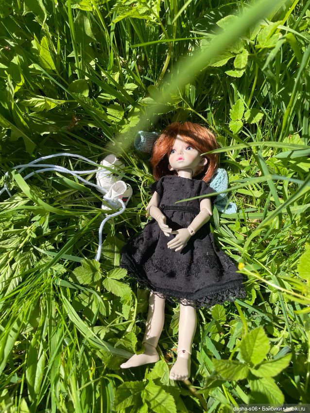 Розмари на дачке — Куклы Souldoll (Соулдолл): BJD (БЖД)