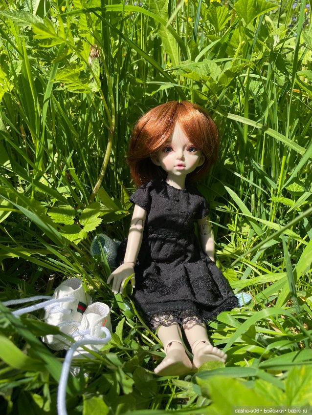 Розмари на дачке — Куклы Souldoll (Соулдолл): BJD (БЖД)