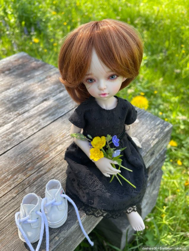 Розмари на дачке — Куклы Souldoll (Соулдолл): BJD (БЖД)
