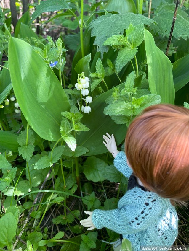 Розмари на дачке — Куклы Souldoll (Соулдолл): BJD (БЖД) (фото 8)