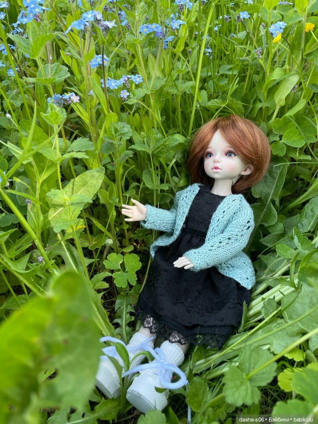 Розмари на дачке — Куклы Souldoll (Соулдолл): BJD (БЖД) (фото 4)