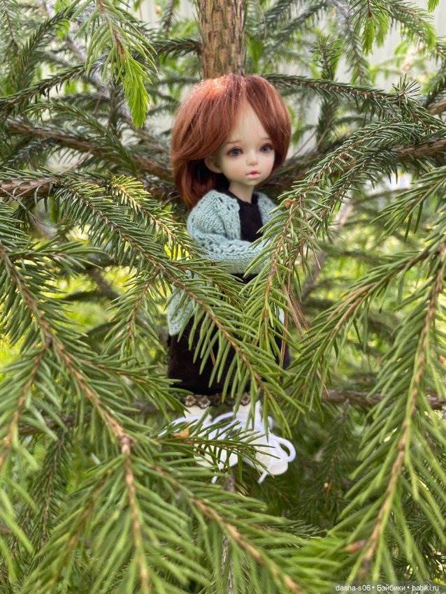 Розмари на дачке — Куклы Souldoll (Соулдолл): BJD (БЖД) (фото 10)