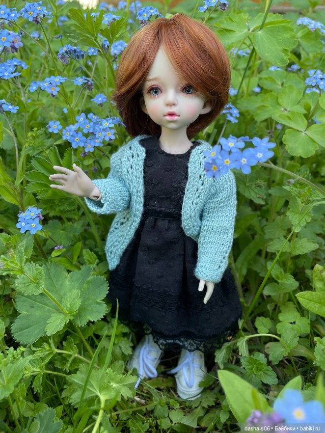 Розмари на дачке — Куклы Souldoll (Соулдолл): BJD (БЖД) (фото 2)