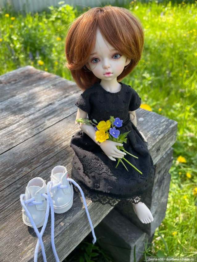 Розмари на дачке — Куклы Souldoll (Соулдолл): BJD (БЖД)