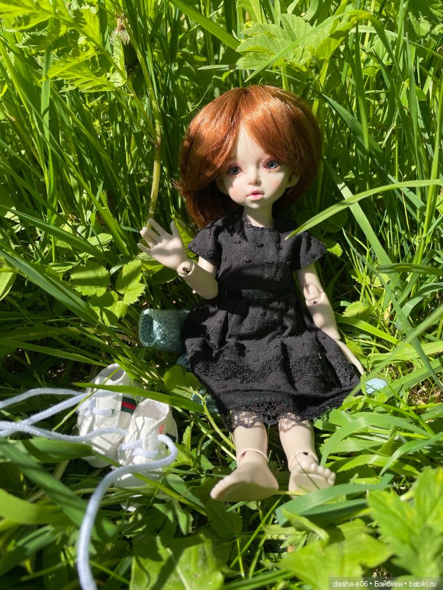 Розмари на дачке — Куклы Souldoll (Соулдолл): BJD (БЖД)