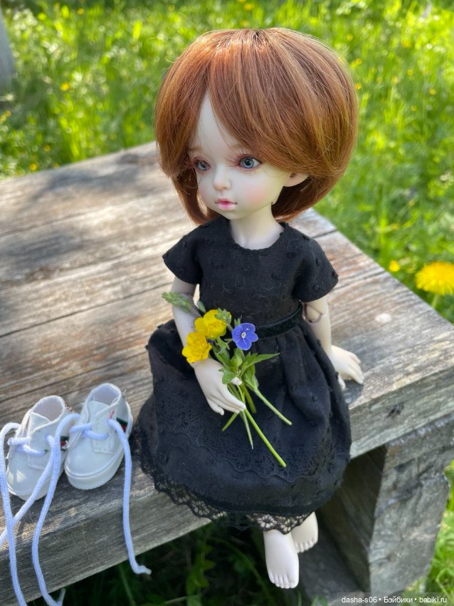 Розмари на дачке — Куклы Souldoll (Соулдолл): BJD (БЖД)