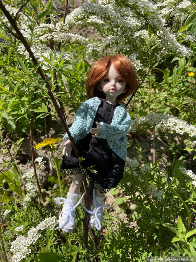 Розмари на дачке — Куклы Souldoll (Соулдолл): BJD (БЖД) (фото 3)