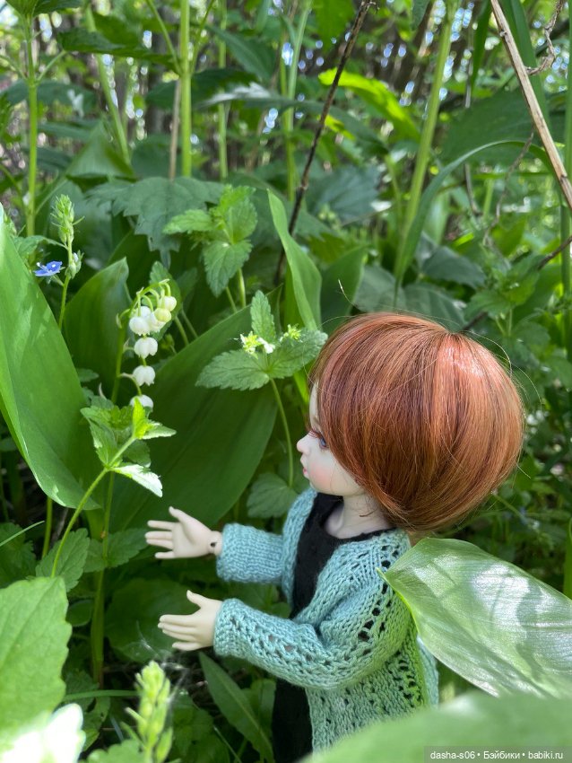 Розмари на дачке — Куклы Souldoll (Соулдолл): BJD (БЖД) (фото 9)