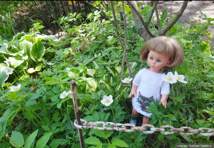 Белое платье и белые цветы🤍🤍 (фото 10)