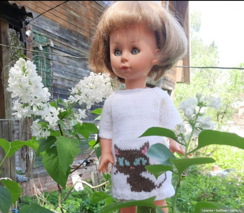 Белое платье и белые цветы🤍🤍 (фото 5)