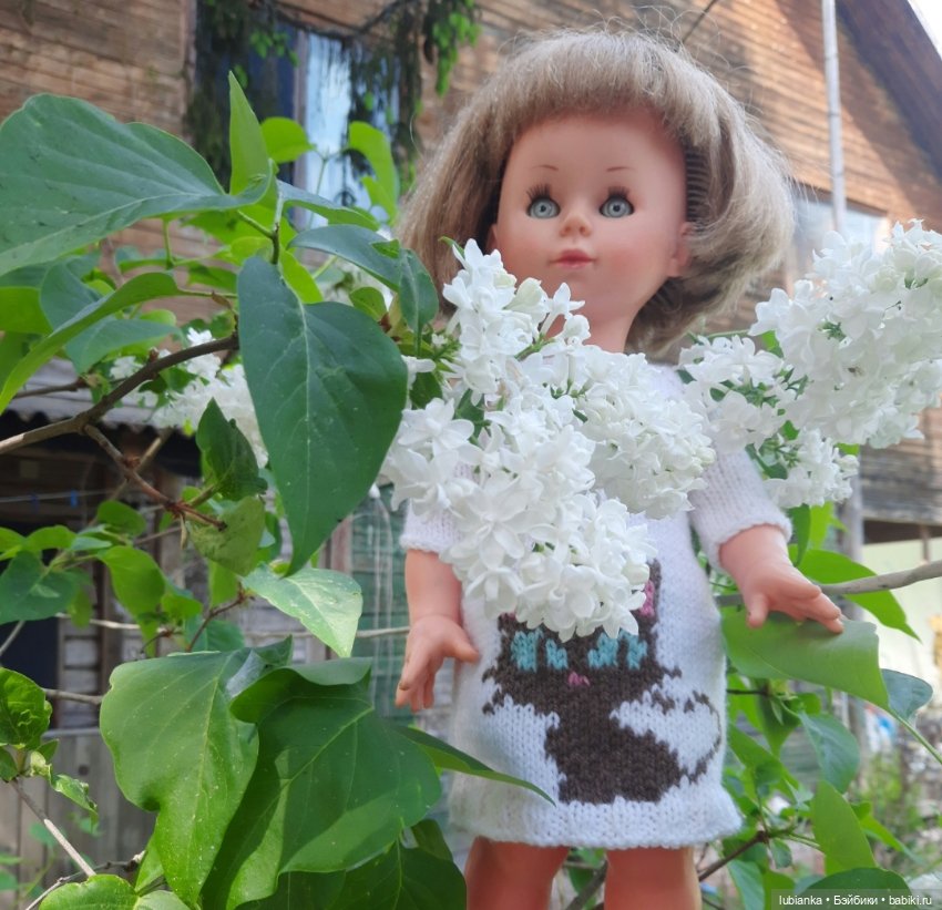 Белое платье и белые цветы🤍🤍 (фото 4)