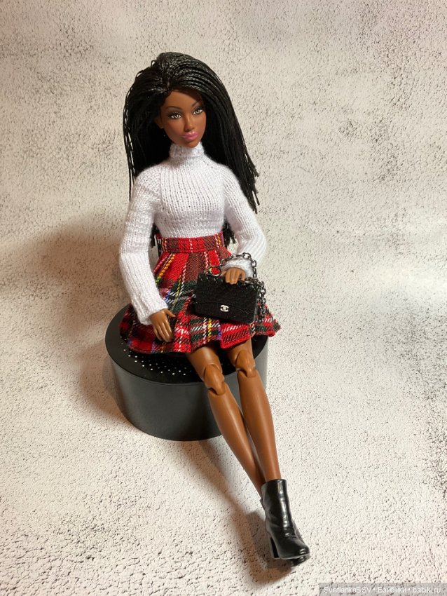 Вдохновительная луковка — Одежда и обувь для кукол своими руками: фото (фото 9)