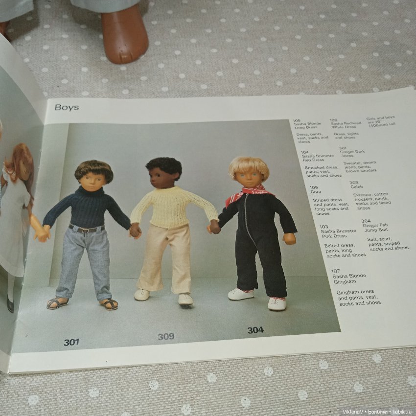 А у нас новенький — Куклы Sasha Morgenthaler (Саша Моргенталер): Trendon (фото 4)