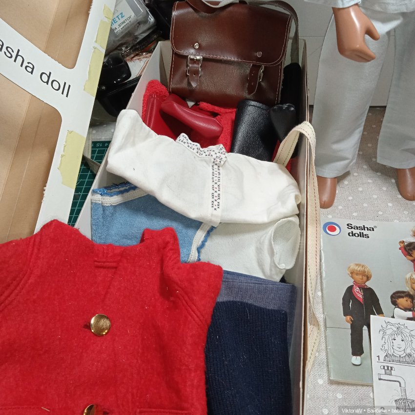 А у нас новенький — Куклы Sasha Morgenthaler (Саша Моргенталер): Trendon (фото 3)