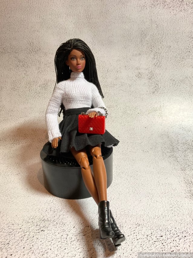 Вдохновительная луковка — Одежда и обувь для кукол своими руками: фото (фото 7)