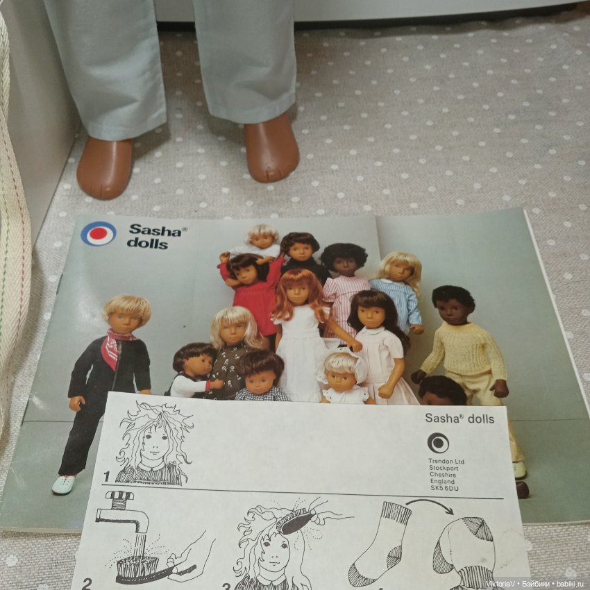 А у нас новенький — Куклы Sasha Morgenthaler (Саша Моргенталер): Trendon (фото 2)