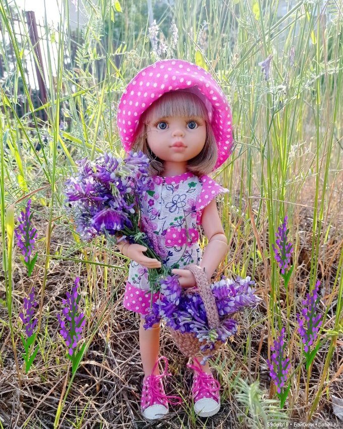 Букет цветов полевых — Одежда и обувь для кукол своими руками: фото