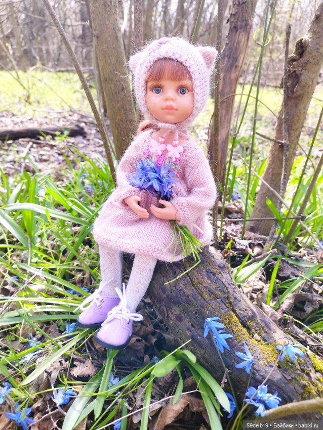 Букет цветов полевых — Одежда и обувь для кукол своими руками: фото (фото 10)