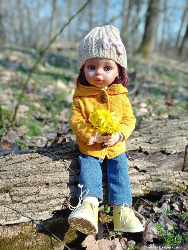 Букет цветов полевых — Одежда и обувь для кукол своими руками: фото (фото 7)