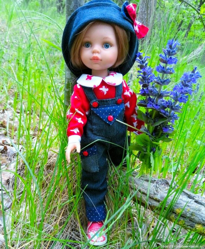 Букет цветов полевых — Одежда и обувь для кукол своими руками: фото