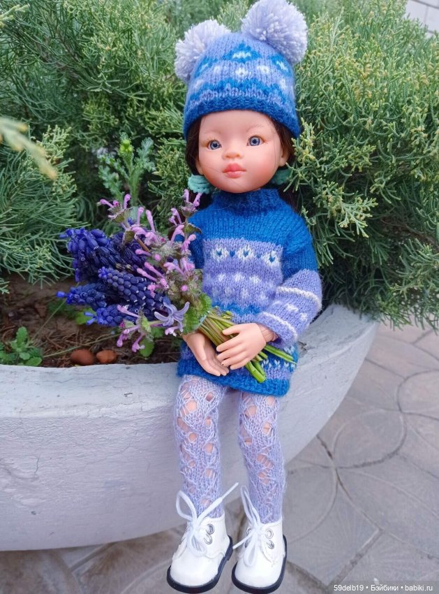 Букет цветов полевых — Одежда и обувь для кукол своими руками: фото