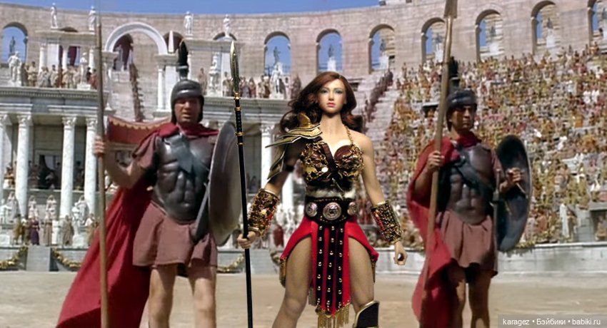 Бой с колесницей — Одежда и обувь для кукол своими руками: фото (фото 4)