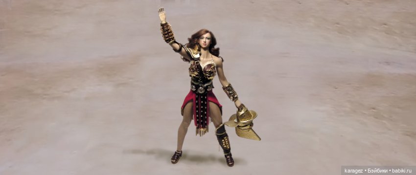 Бой с колесницей — Одежда и обувь для кукол своими руками: фото